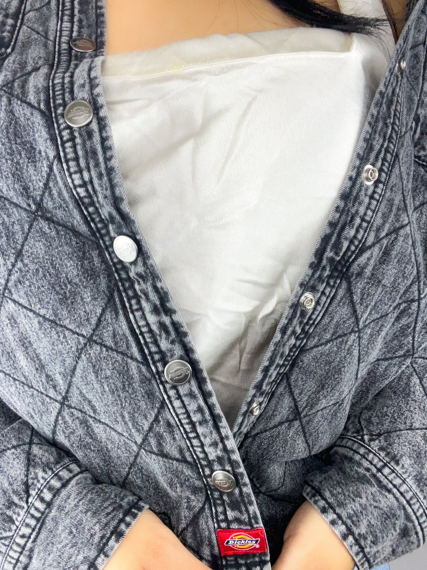 Vintage Dickie’s Denim Quilted Jacket