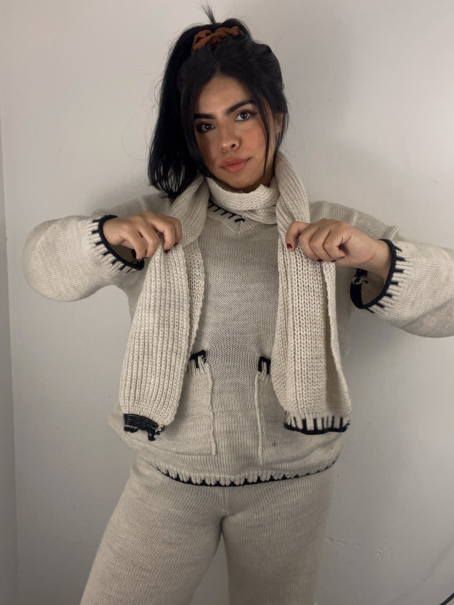 Marseille Wool Sweater Set