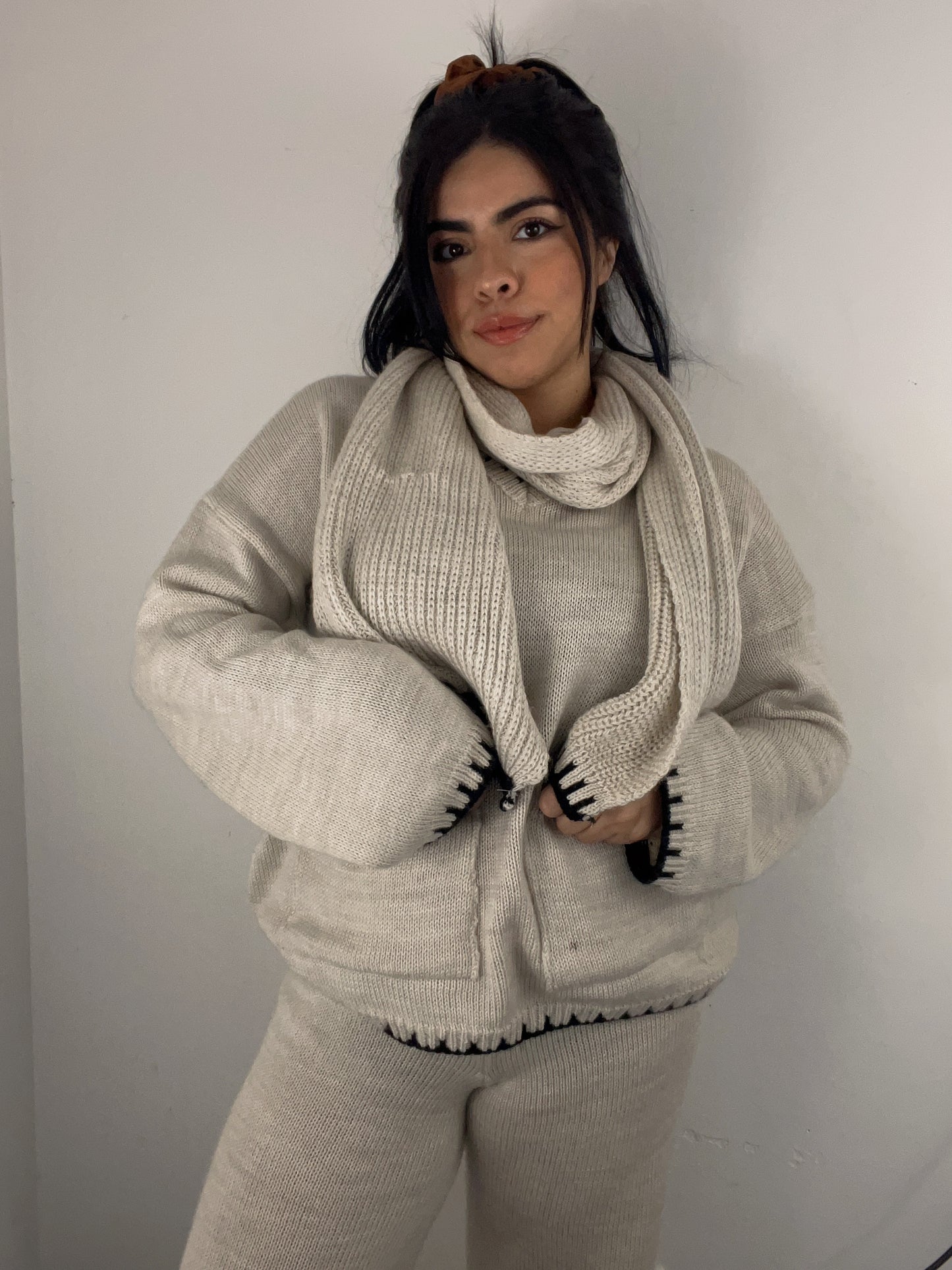 Marseille Wool Sweater Set