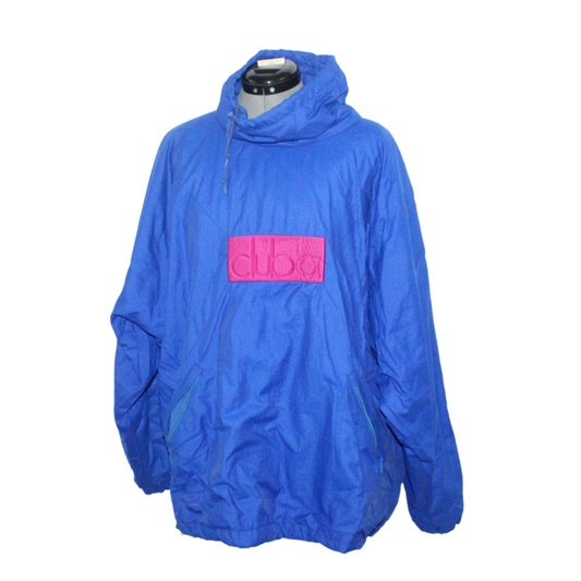 Unisex Retro Windbreaker Hoodie